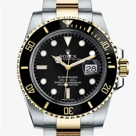 rolex submariner oro/acciaio|rolex submariner o rings.